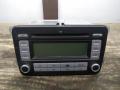 radio cd soitin 1K0035186AD Volkswagen Passat 1.9 TDi Variant -09 