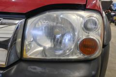 Kuva 1: ajovalo vasen, NISSAN NAVARA 2.5 D 4x4 133hv