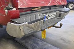 Kuva 1: takapuskuri, NISSAN NAVARA 2.5 D 4x4 133hv