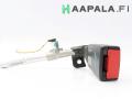 air-bag vykiristin vasen taka lukko