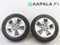 rengassarja + alumiinivannesarja talvi nasta 16 2kpl 6 775 594 BMW E90 320i Sed 