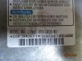 air-bag keskusyksikkö 77960-TF0-G820-M3 Honda Jazz
