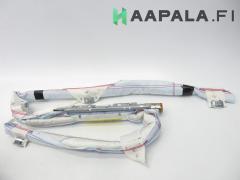 Kuva 1: air-bag turvaverho oikea, Opel Astra H 1.6i 16V Farm