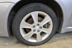 Kuva 1: rengassarja + vannesarja talvi nasta, Subaru Legacy IV 2.0 D 2009 150hv