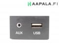 aux & usb-liitnt 96120-G2000 Hyundai i30 (PD) 1.4 T-GDI Farm 