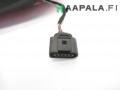 sivupeili sähkö oikea 1S1857502AMY3D Volkswagen Up 1.0i 12V 3/HB
