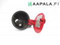 polttoaineen täyttöaukon kansi 1K0010644, 1S0809857 Volkswagen Up 1.0i 12V 3/HB