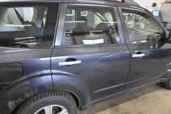 Kuva 1: oikea takaovi, Subaru Forester SH 2.0 D 2010 147hv