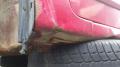 lokasuoja etu  vasen  HONDA FR-V 1.7B 125hv 