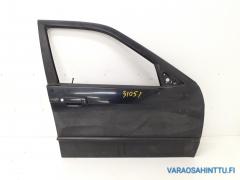 Kuva 1: oikea etuovi, BMW 325i E36 sedan -91