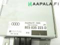 ohjausyksikkö audio/vahvistin 8E5 035 223 D Audi A4 (8E) 2.0i 20V Sed