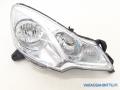 ajovalo oikea 9673814380 Citroen C3  II 5D HB 1.4 VTi 95 