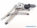 lasinnostin vasen etu moottorilla 513319776090, 0130821275, 51331977609, 67621387435 BMW 325i E36 sedan  -91 