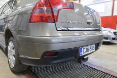 Kuva 1: takapuskuri, Citroen C5 HATCHBACK 2.0HDI