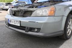 Kuva 1: puskuri etu, Daewoo EVANDA SEDAN 2.0-LF69Z1 270