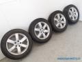 rengassarja + vannesarja talvi nasta  Nissan X-trail 1 2.2dCI 4x4 -06 