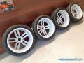 rengassarja + vannesarja kesä UUSI   Audi A4/S4 11-15 (B8)