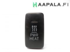 Kuva 1: katkaisija lmmityslaite PWR HEAT, Toyota Landcruiser J120 300 3.0 D-4D