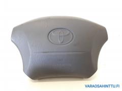 Kuva 1: air-bag kuljettajan turvatyyny, Toyota Landcruiser KDJ95 3.0 D-4D