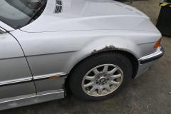 Kuva 1: lokasuoja etu oikea, BMW 7 (E38) M57 730D 1999