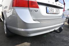 Kuva 1: takapuskuri, Volvo V70 2.4 2008 Diesel