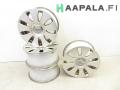 vannesarja alumiini 16" 8E0 601 025 AE Audi A4 (8E) 2.0i 20V Sed 