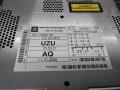 radio cd soitin 13254191 Opel Corsa 1.2 3D -07 hatchback