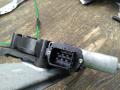 lasinnostimen moottori + nostin vasen etu  Opel Corsa 1.2 3D -07 hatchback