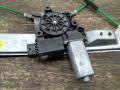 lasinnostimen moottori + nostin vasen etu  Opel Corsa 1.2 3D -07 hatchback