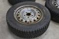 rengassarja + vannesarja talvi nasta 195/65 r15 HONDA FR-V 1.7B 125hv  