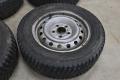 rengassarja + vannesarja talvi nasta 195/65 r15 HONDA FR-V 1.7B 125hv 