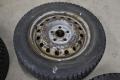 rengassarja + vannesarja talvi nasta 195/65 r15 HONDA FR-V 1.7B 125hv 