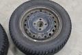 rengassarja + vannesarja talvi nasta 195/65 r15 Nissan TIIDA  (C11X) 1.6 2009 110hv