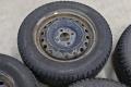 rengassarja + vannesarja talvi nasta 195/65 r15 Nissan TIIDA  (C11X) 1.6 2009 110hv