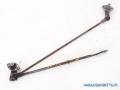 tuulilasin pyyhkimen mekanismi 3942644 Ford Ranger  XL 2.5 TDCi 4x4 -08  