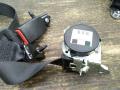 turvavyö taka keski + lukko 607109700 Opel Corsa 1.2 3D -07 hatchback