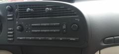 Kuva 1: radio, Saab 9-3 ver 2 03-07