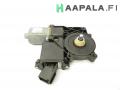 lasinnostimen moottori vasen etu 20951581, 966435-105 Opel Astra J 1.4i 16V 5/HB