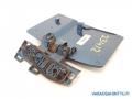 polttoaineen täyttöaukon kansi 8200030800, 91166211 Opel Vivaro 2,5DTI -06