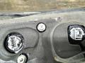 takavalo oikea BBM451150 Mazda 3 1.6 4D -10 sedan
