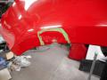 lokasuoja etu  vasen 8V0821467E Audi A3/S3