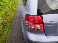 Kuva 1: takavalo vasen, Hyundai Getz 1.1 3ov. -03