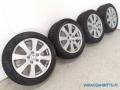 rengassarja + vannesarja talvi nasta 17&quot; Toyota Avensis Verso 2,0D -02 