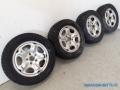 rengassarja + vannesarja talvi nasta 15" ANR3973, RRC503430MUW Land Rover Freelander 1,8i 4x4 -99 