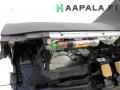 kojelauta+matkustajan airbag