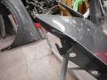 lokasuoja etu  vasen 8U0821467A Audi Q3 12-18