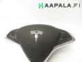 air-bag kuljettajan turvatyyny  Tesla Model S 70D AWD