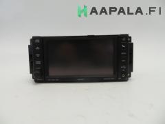 Kuva 1: radio, Jeep Compass 2.4i 4X4