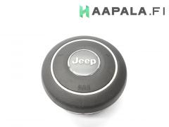 Kuva 1: air-bag kuljettajan turvatyyny, Jeep Compass 2.4i 4X4