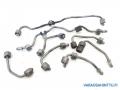 polttoaineen ruiskuputket A6420700800, A6420701833, A6420700900 Mercedes-Benz Sprinter 319 BlueTEC Ambulanssi  (W906)   -13 